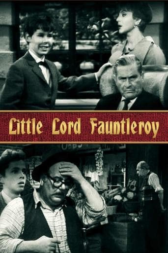 Movie poster for Little Lord Fauntleroy