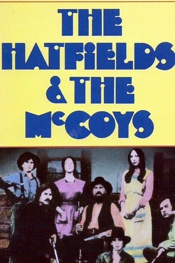 Movie poster for The Hatfields and the McCoys