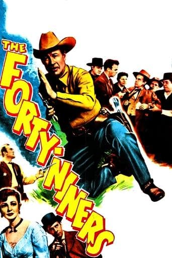 Movie poster for The Forty-Niners