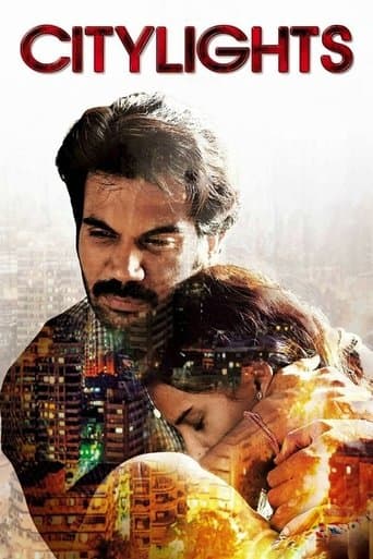 Movie poster for City Lights