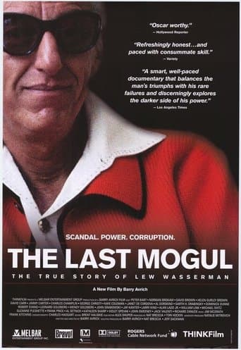 Movie poster for The Last Mogul