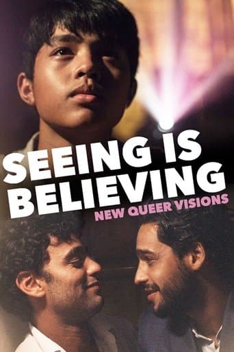 Movie poster for New Queer Visions: Seeing is Believing