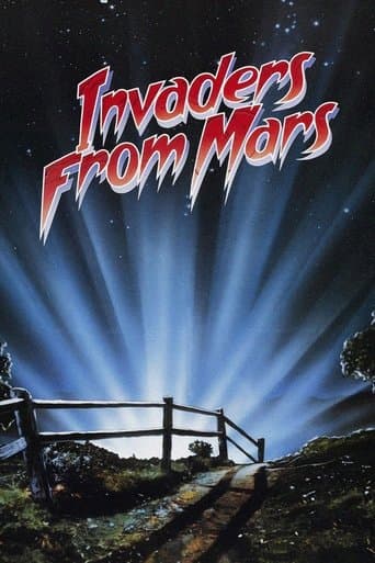 Movie poster for Invaders from Mars