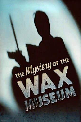 Movie poster for Mystery of the Wax Museum