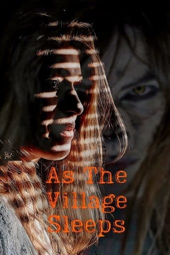 Movie poster for As the Village Sleeps