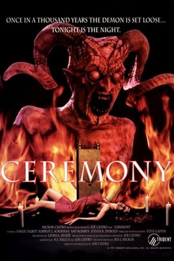Movie poster for Ceremony