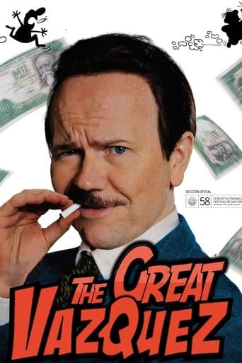 Movie poster for The Great Vazquez