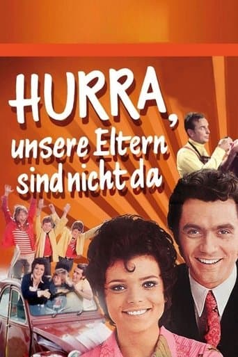 Movie poster for Hurra, unsere Eltern sind nicht da