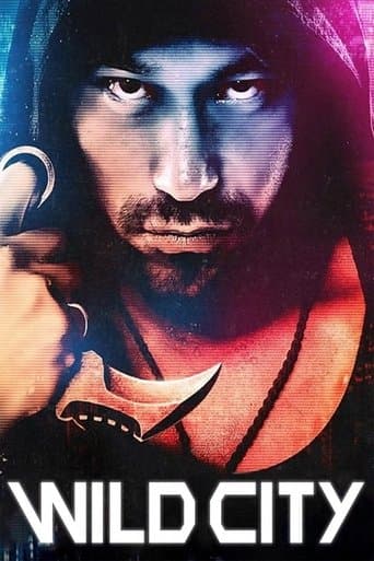 Movie poster for Wild City