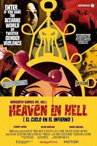 Movie poster for Heaven in Hell
