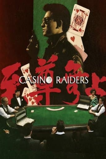 Movie poster for Casino Raiders