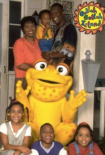 Movie poster for Gullah Gullah Island