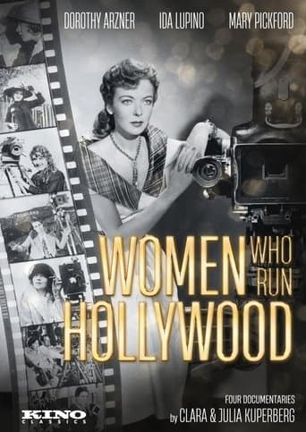 Movie poster for The Women Who Run Hollywood