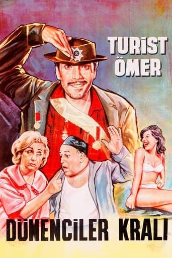 Movie poster for Turist Ömer Dümenciler Kralı