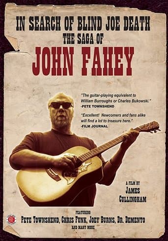Movie poster for In Search of Blind Joe Death: The Saga of John Fahey