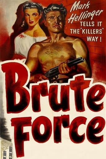Movie poster for Brute Force