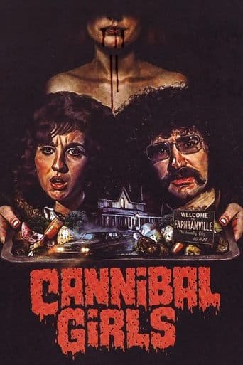 Movie poster for Cannibal Girls
