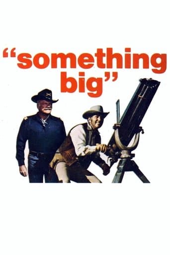 Movie poster for Something Big