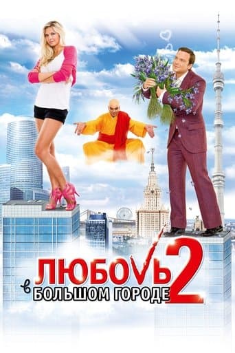 Movie poster for Love and the City 2