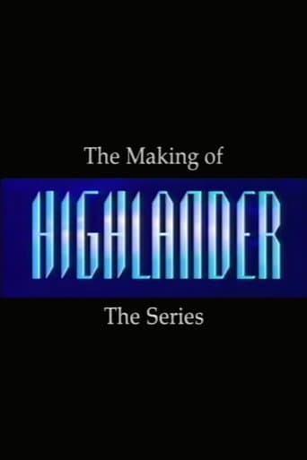 Movie poster for Making of Highlander: The Series