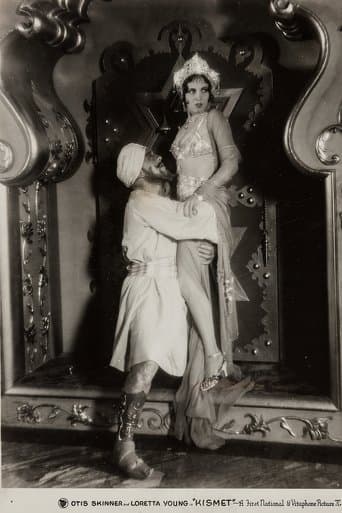 Movie poster for Kismet