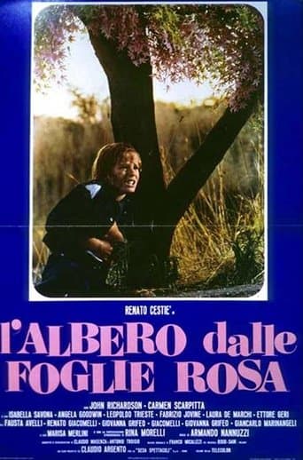 Movie poster for The Tree with Pink Leaves