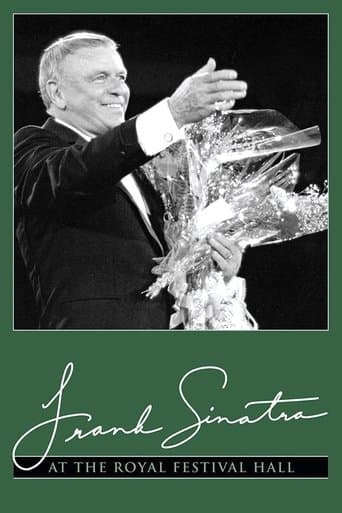 Movie poster for Frank Sinatra: In Concert at Royal Festival Hall
