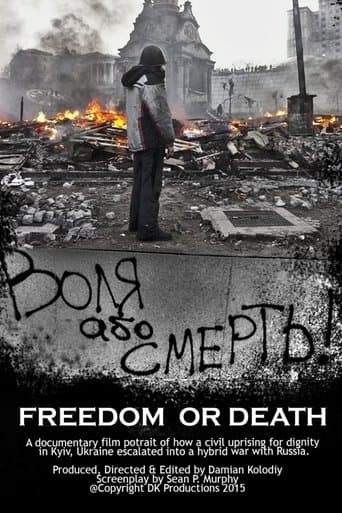 Movie poster for Freedom or Death!