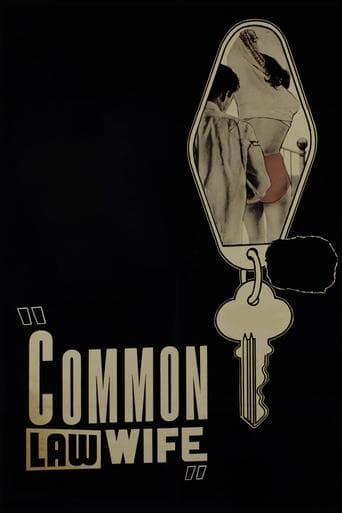 Movie poster for Common Law Wife