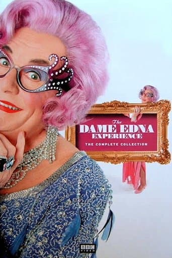Movie poster for The Dame Edna Experience