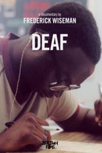 Movie poster for Deaf