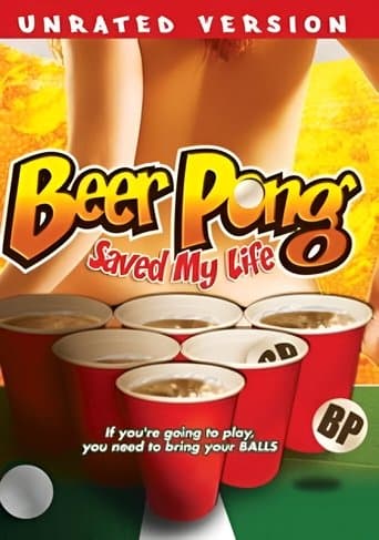 Movie poster for Beer Pong Saved My Life