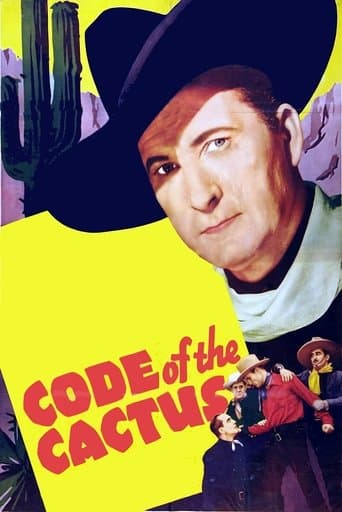 Movie poster for Code of the Cactus