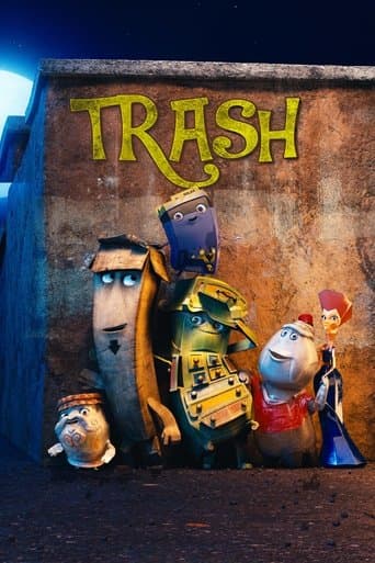 Movie poster for Trash - La leggenda della piramide magica