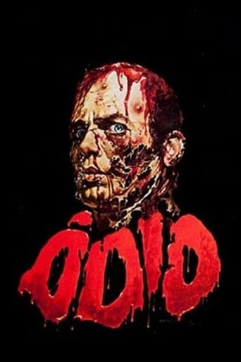 Movie poster for Ódio