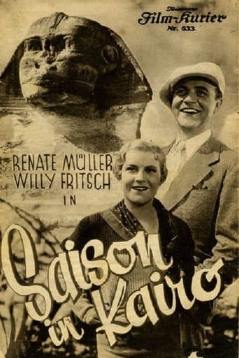Movie poster for Cairo Season