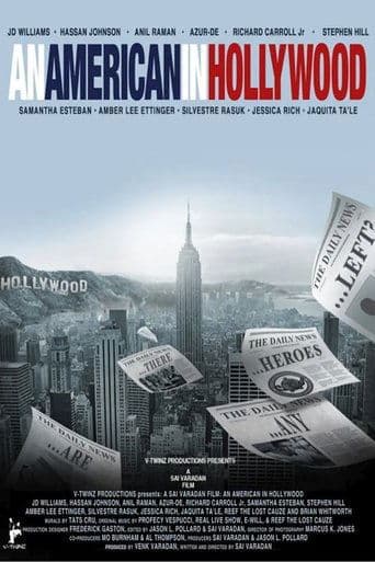 Movie poster for An American in Hollywood