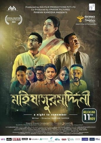 Movie poster for Mahishasur Marddini