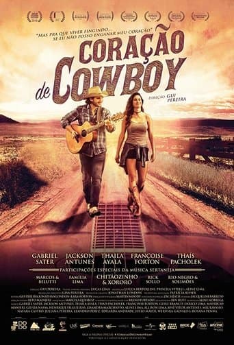Movie poster for Cowboy's Heart