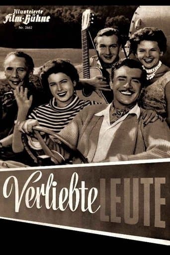 Movie poster for Verliebte Leute