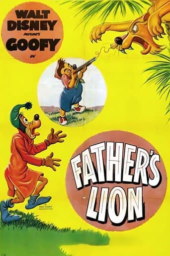 Movie poster for Father's Lion