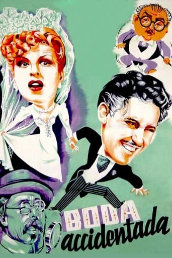 Movie poster for Boda accidentada