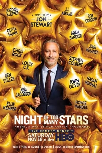 Movie poster for Night of Too Many Stars: America Unites for Autism Programs
