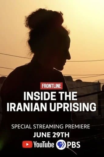 Movie poster for Inside the Iranian Uprising