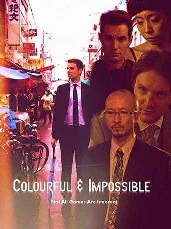 Movie poster for Colourful & Impossible