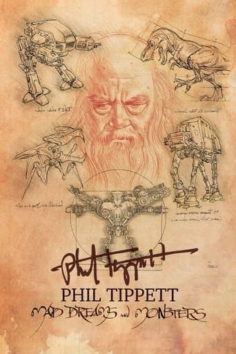 Movie poster for Phil Tippett: Mad Dreams and Monsters