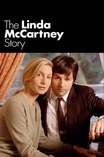 Movie poster for The Linda McCartney Story