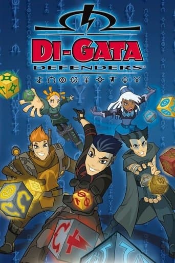 Movie poster for Di-Gata Defenders