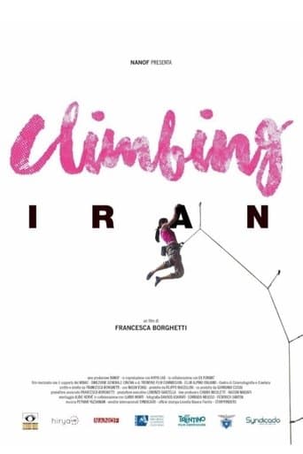 Movie poster for Climbing Iran