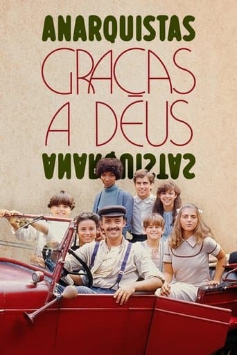 Movie poster for Anarquistas, Graças a Deus